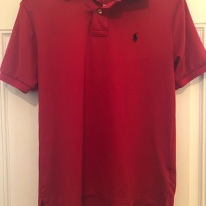 Ralph Lauren polo sport shirt. Size large